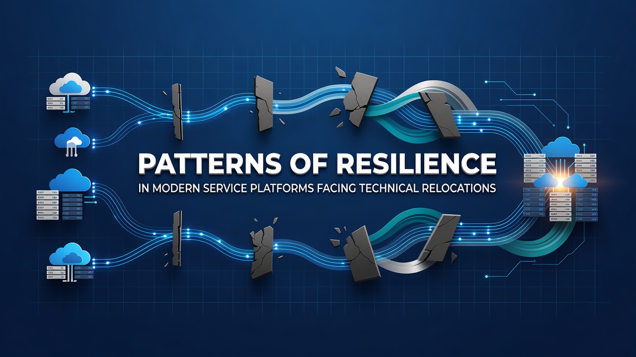 Patterns of Resilience in Modern Service Platforms Facing Technical Relocations
